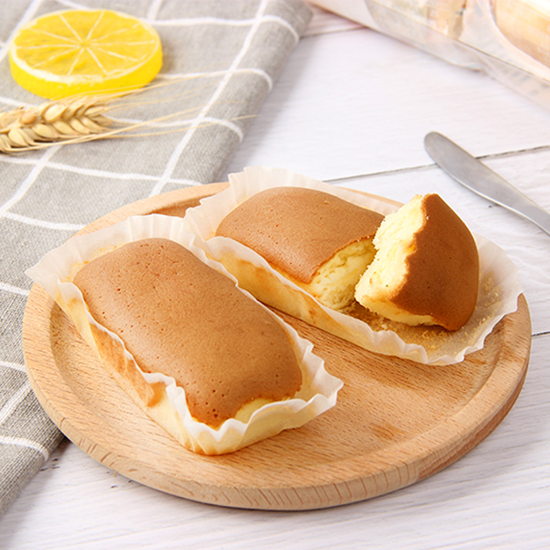 AJI Milk Cheese Flavor Egg Pancake 12-Pack 180g Breakfast Tear-Off Bread Office Leisure Snack