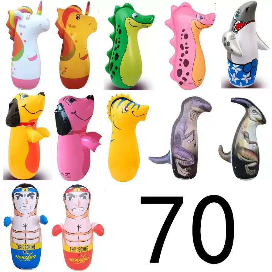 Новая надувная игрушка-тумблер для детей, детские боксерские упражнения, надувной бокс, оптовая продажа надувных игрушек