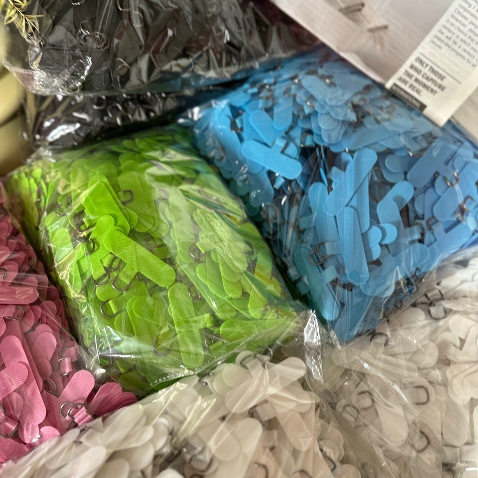 DIY饰品配件毛毡布水滴方形发夹垫片手工不织布椭圆BB夹垫片头饰