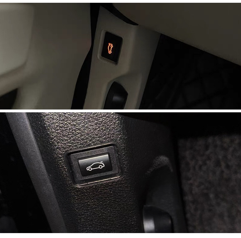 Suitable for Bmw 1234567 Series X1X3 Trunk Button Assembly 5 Series 3 Series Trunk Switch Replacement Assembly