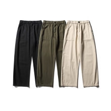 服道乐 x BUTTERTIGER春美式潮牌新款直筒长裤男宽松工装裤子BK05