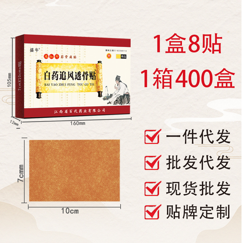 Wholesale Plaster Oil Running the World Plaster Hot Plaster Patch for Neck, Shoulder, Waist, Leg Pain and Joint Patch Original Manufacturer with Delivery