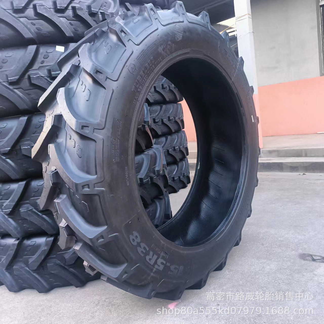 15.5-38 R-1W 人字 农用轮胎 拖拉机轮胎 钢丝子午线轮胎