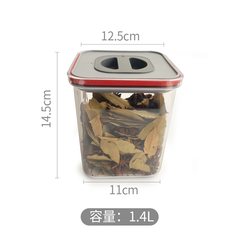 Neoflam五穀食品級キッチン貯蔵缶密封缶冷蔵庫収納プラスチック食品ボックス防湿缶|undefined