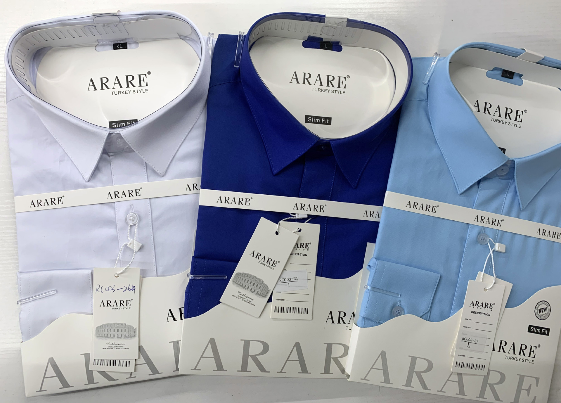 Men's Clothing Long Sleeve Cotton Shirt White Wrinkle Free Spring Business Casual Regular Fit Summer Versatile Elegant Shirt_viptrois.com