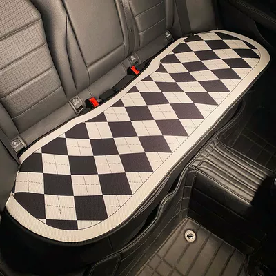 for All Seasons, Light Luxury and – Seat cushion, seat cover - diamond-cushion-1-rear-long-cushion