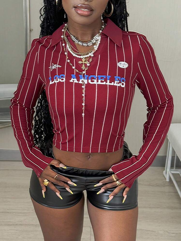 2026 New Long-Sleeved Tops, Fast Fashion Category, Printed Tops for Spring and Autumn, Lightweight Style 4