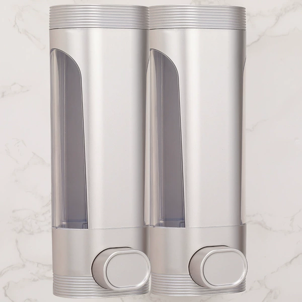 Silver double head