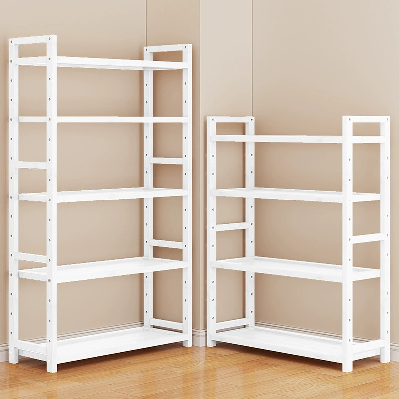 Настенная бамбуковая полка для хранения мелочей для гостиной, полка для хранения, простая книжная полка для хранения, напольная многослойная кухня