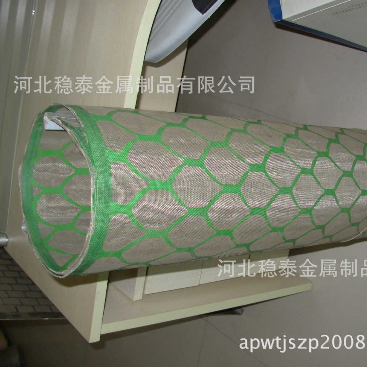 专业生产土库曼斯坦用1140*1200mm双层沟边筛网BC-1