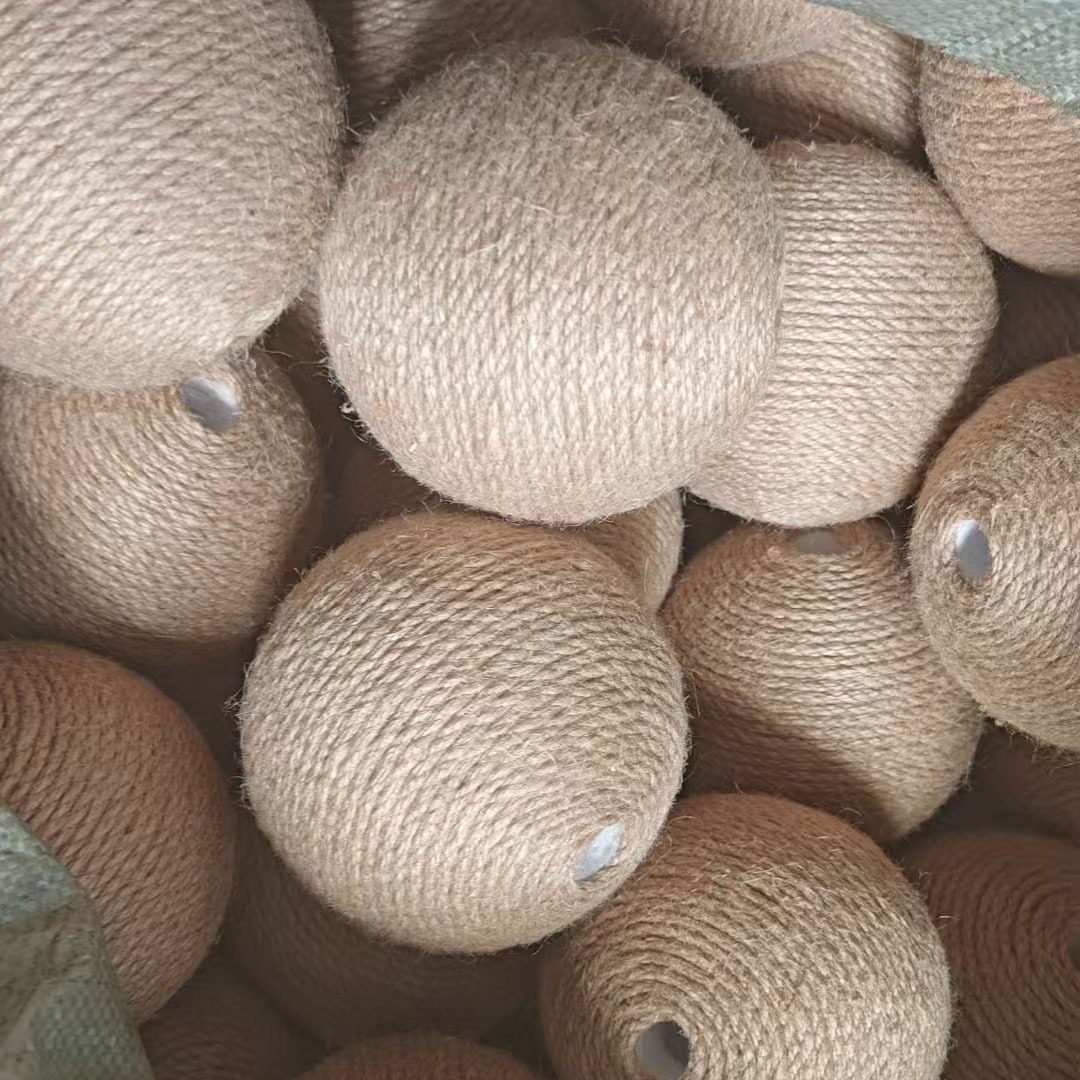 Cat Scratching Ball, Hemp Rope Ball, No Crumbs, Funny Cat Toy Ball, Cat Self-Pleasure Artifact, Teeth Grinding, Bite-Resistant and Scratch-Resistant Ball Wholesale