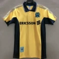 1998-99 marseille away gold