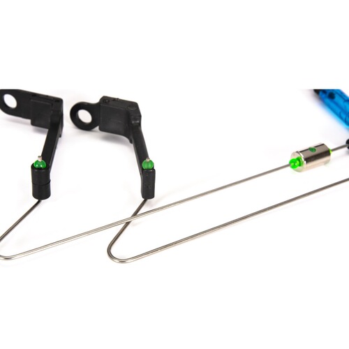 Amazon cross-border European fishing rocker alarm stainless steel alarm signaler fishing gear accessories wholesale