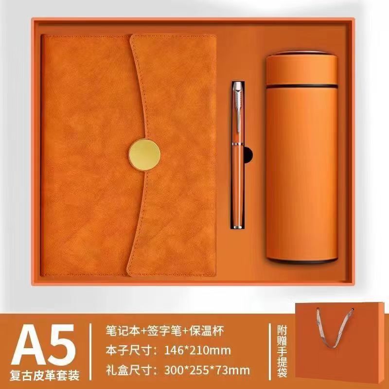 A5 ノートブックセット ギフトボックス ハイエンド ギフト メモ帳 会社 オフィス ビジネス お土産 高価値 ロゴ印刷|undefined