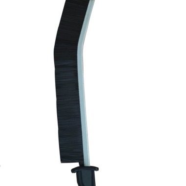 Cepillo de espacio multifuncional Cepillo de cuchillo Cepillo de limpieza de grietas de ventana de baño Suministro directo de fábrica Cepillo de herramienta al por mayor