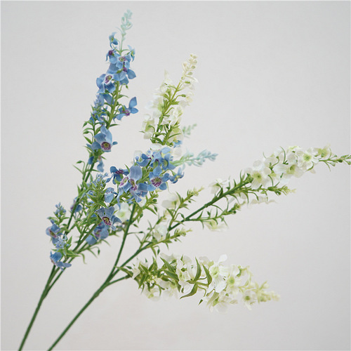 Catnip artificial flowers home decoration flower arrangement ornaments wedding fake flowers bride holding bouquet with flowers silk flowers wholesale