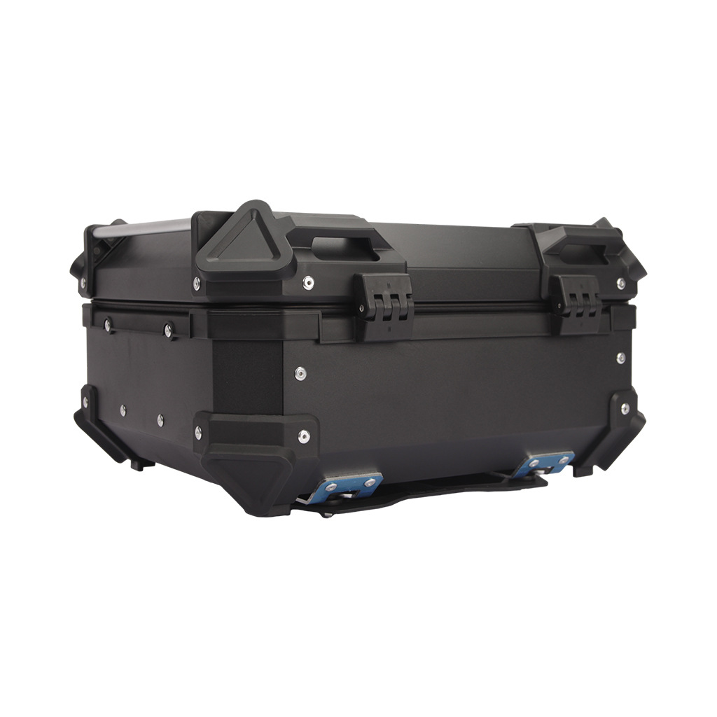 Electric Motorcycle Aluminum Alloy Rear Trunk 25L Capacity Neutral Waterproof Quick Release Electric Scooter Tail Box