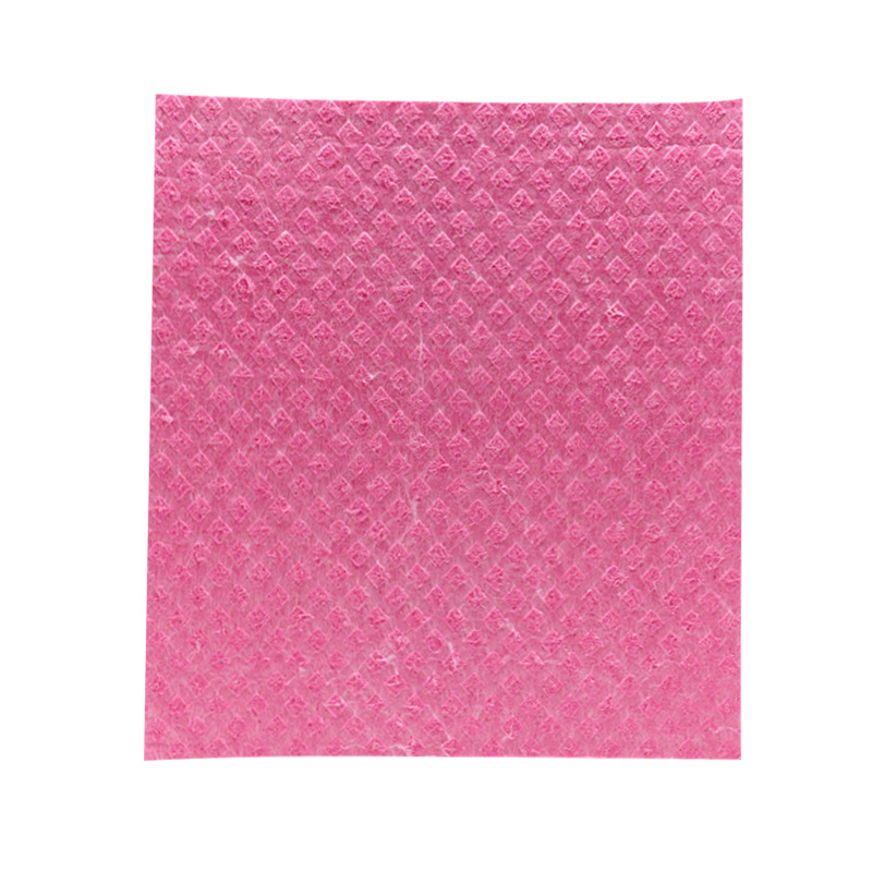 Leche de madera alemana transfronteriza, paño de algodón, color, pulpa de madera, esponja de algodón, estropajo, suministros de limpieza de cocina, paño de cocina, paño de cocina