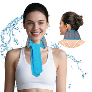 Cross-Border Hot Selling Ice Towel, Outdoor High Temperature Ice Towel, Cool and Cold Towel, Long-Lasting Cooling and Reusable