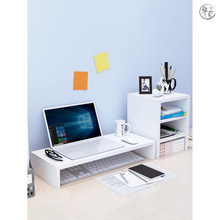 水正台式电脑增高架办公桌面收纳置物架显示器抬高架底座支架垫高