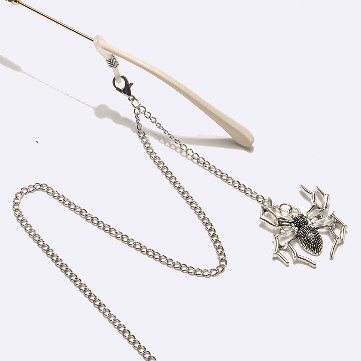 Date Occasion Metal Material Punk Spider Metal Unisex Glasses Chain