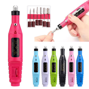 Nail polishing machine portable electric nail grinder dead skin polishing nail grinding machine written test nail grinding machine