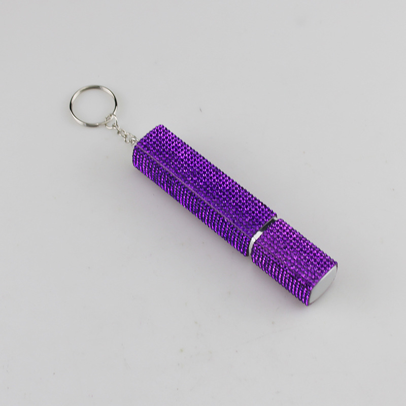 Elegant Simple Style Geometric Aluminum Women's Keychain display picture 4