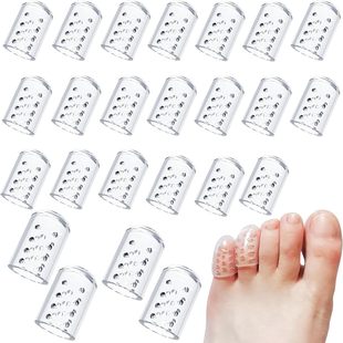 Cross-Border Anti-Wear Toe Breathable Silicone Protective Toe Wear Shoes High Heels Toe Anti-Wear Protective Cover Toe Armor