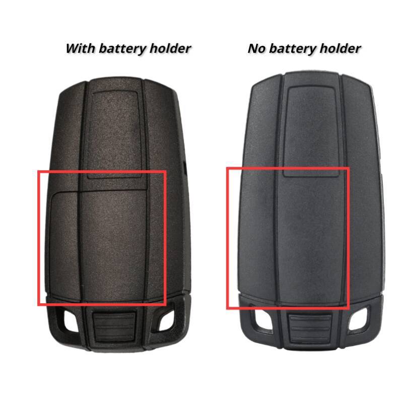 Suitable for BMW5 series smart key shell 2 1 key shell BMW 3 key key shell with small key set