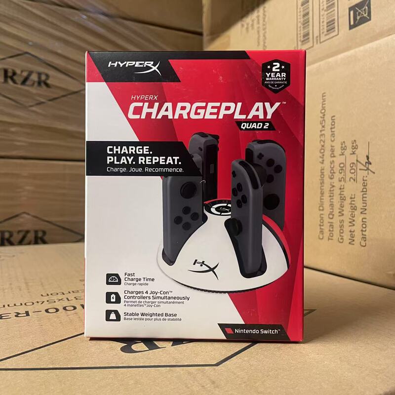 HyperX ChargePlay Quad 2 extremely unknown cross star 2 generation handle charging base Switch