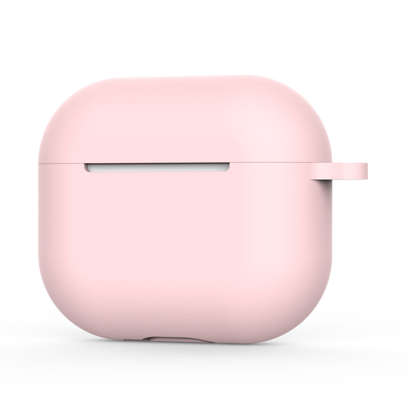 Aplicable a AirPods4 generación Pro3 generación toda la serie de cubierta de silicona universal caja de carga de auriculares caja de auriculares a prueba de caídas