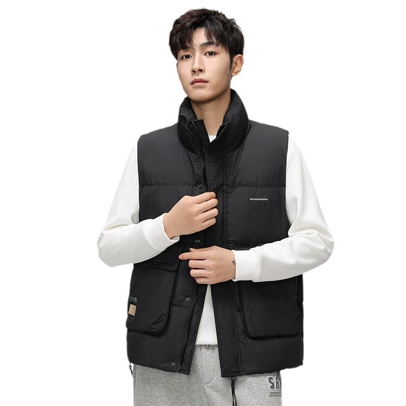 Down jacket, travel sports vest sleevless