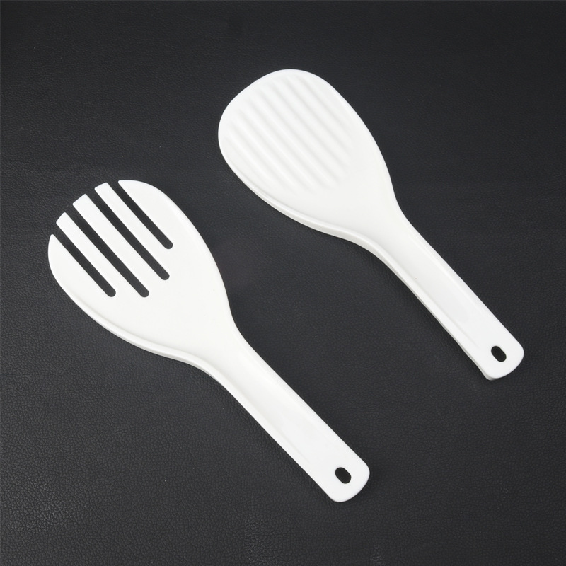 식품 등급 PP 재료 비 스틱 라이스 스푼 수프 스푼 쌀 삽 대형 밥솥 쌀 스푼 가정용 쌀 스푼