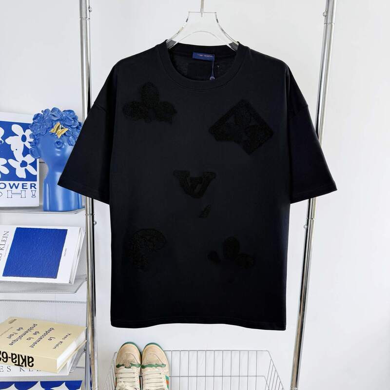 クロスボーダー。正しいバージョン。ハイバージョン。ロバの半袖 25 新しい純綿ハイエンドシリーズ半袖 T シャツ男性と女性用|undefined