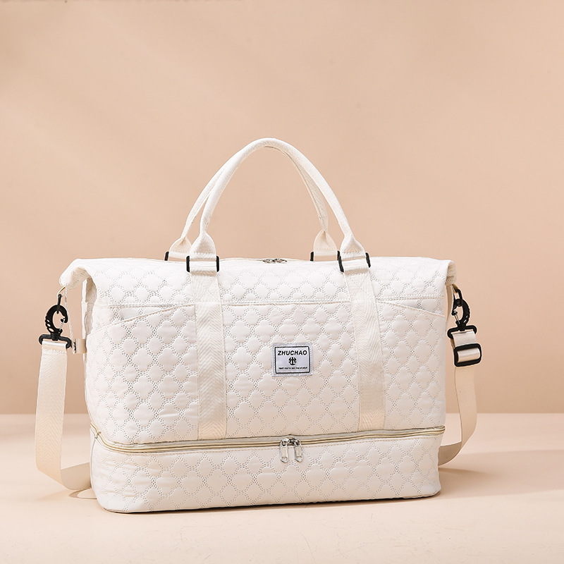 Bolsa de ejercicios deportivos de gran capacidad, bolsa de ejercicios portátil, bolsa de ejercicios de yoga portátil expandible