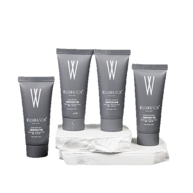 威廉姆 Elite shampoo, shower gel