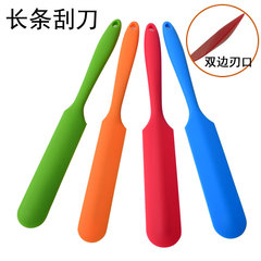 Thickened Long Blade All-in-One Silicone Scraper Butter Spatula Silicone Kiss Knife Cake Baking Tool