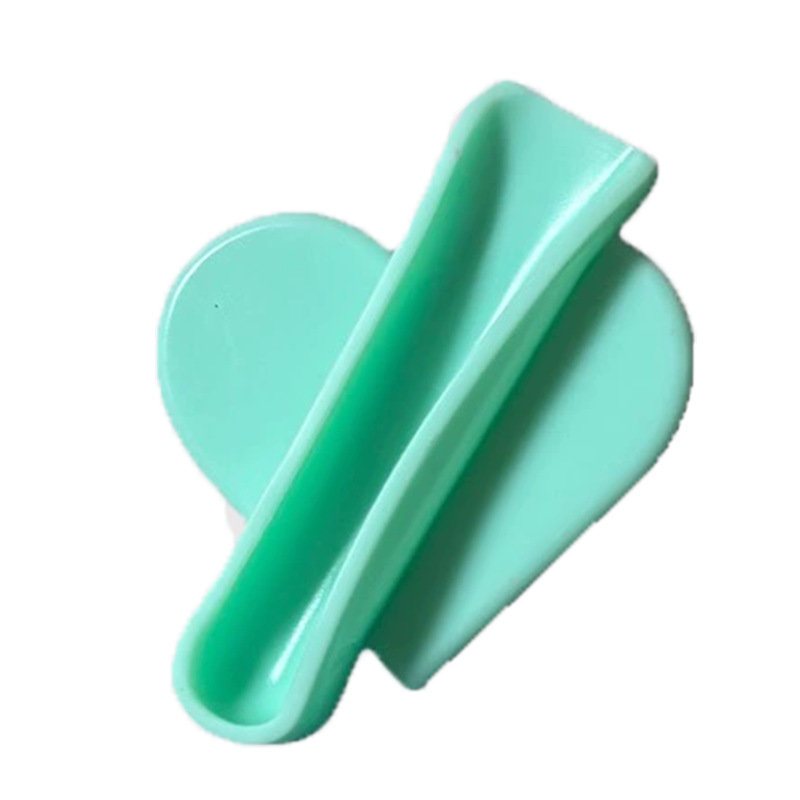 Estuche de silicona para lápiz labial con diseño de amor transfronterizo, soporte para lápiz labial con pegamento 3M, estuche para teléfono móvil, soporte portátil para brillo labial, venta al por mayor.