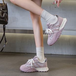 Cross-Border German Training Shoes Women's Shoes New Spring and Summer Popular Versatile Super Hot Yellow Forrest Gump Shoes Sports and Leisure Sneakers