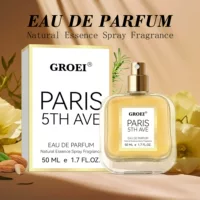Женские духи Cross-border GROEI Paris Fifth Avenue, стойкий легкий аромат, нишевый парфюм, 50 мл