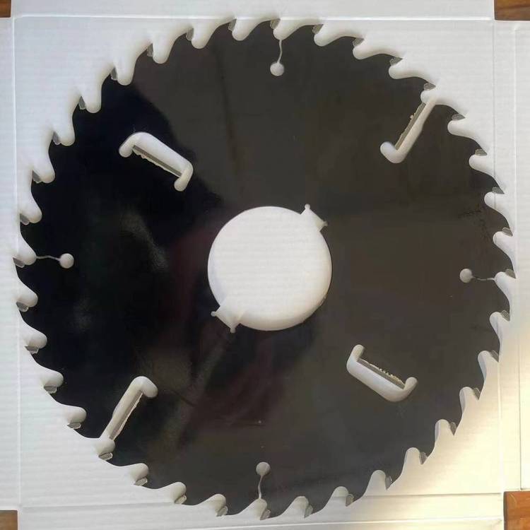 景枫加厚款多片锯锯片带刮刀圆木方木锯片合金和钢板可加厚355*3.