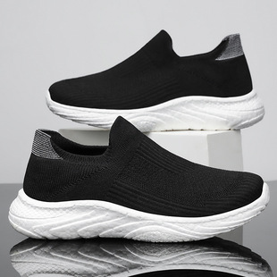 Kangtai Shoe Factory sneaker 2025 New Shoes Men's Casual Shoes Soft Bottom Fashionable Slip-on Running Men's Shoes