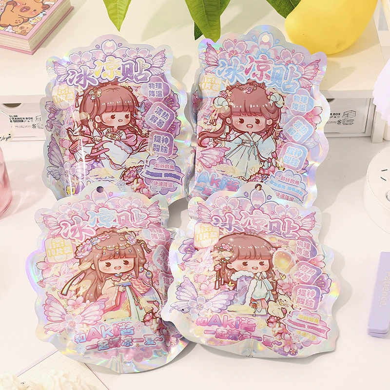 AKI Sauce Ice Cold Patch Summer Summer Refreshing Artifact Calling Ice Patch Student Student Class Outdoor refreshing Cold Ice Patch