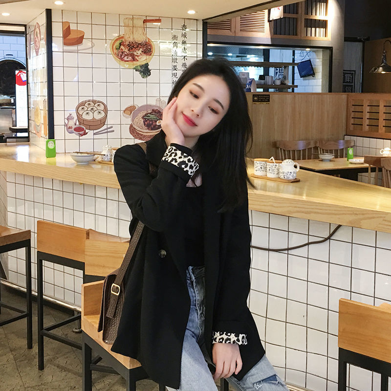 Design autumn classic suit jacket for leisure