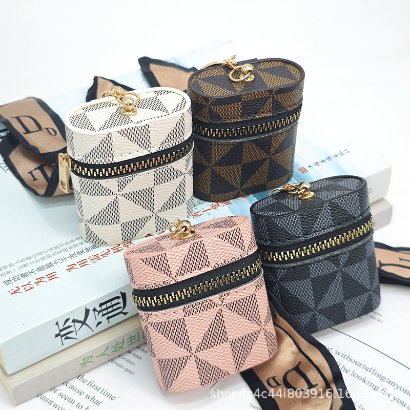 E-Commerce Live Broadcast Welfare Coin Purse Keychain Mini Portable Lipstick Bag Storage Wireless Headphone Bag Portable Storage