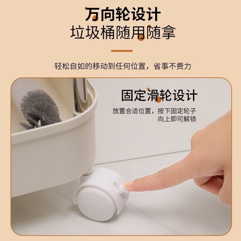 台所用ゴミ箱家庭用大容量厨房余乾湿分離分類ゴミ筒蓋付き客間寝室棚|undefined