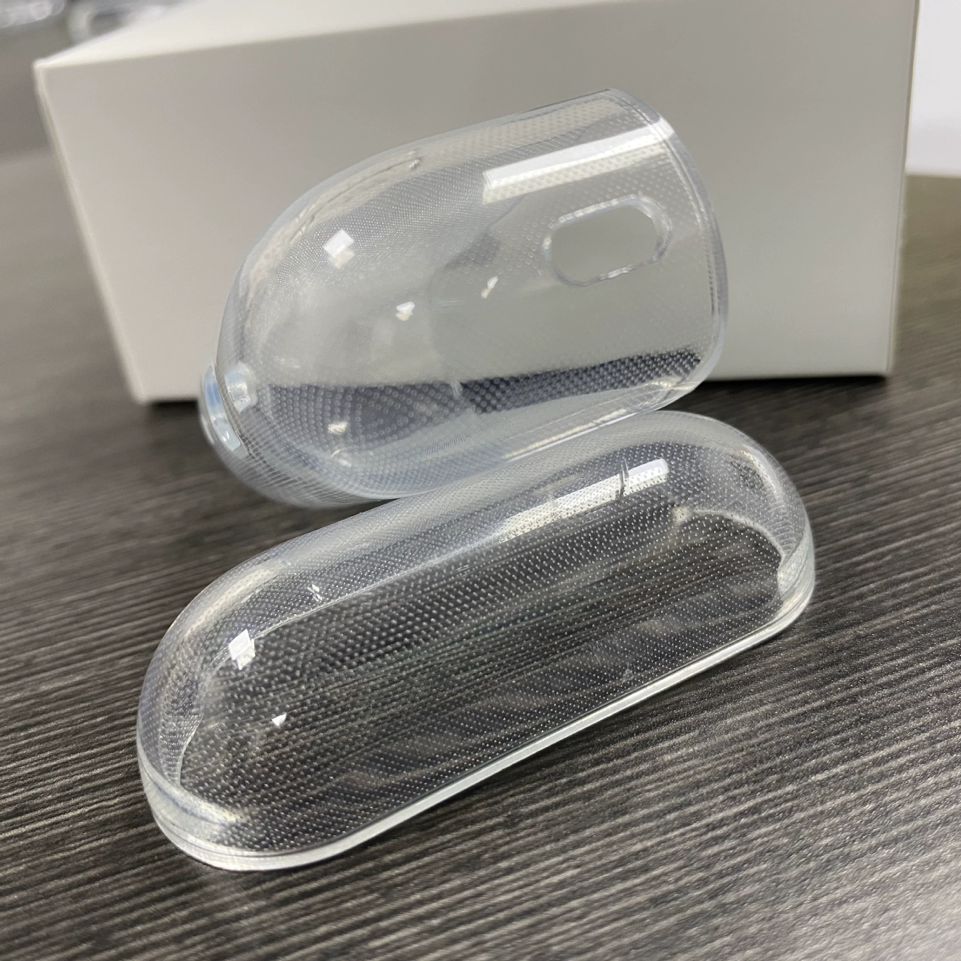 Подходит для защитного чехла для Bluetooth-гарнитуры Airpods PRO2, прозрачного чехла для наушников PRO2 без ушей из ТПУ