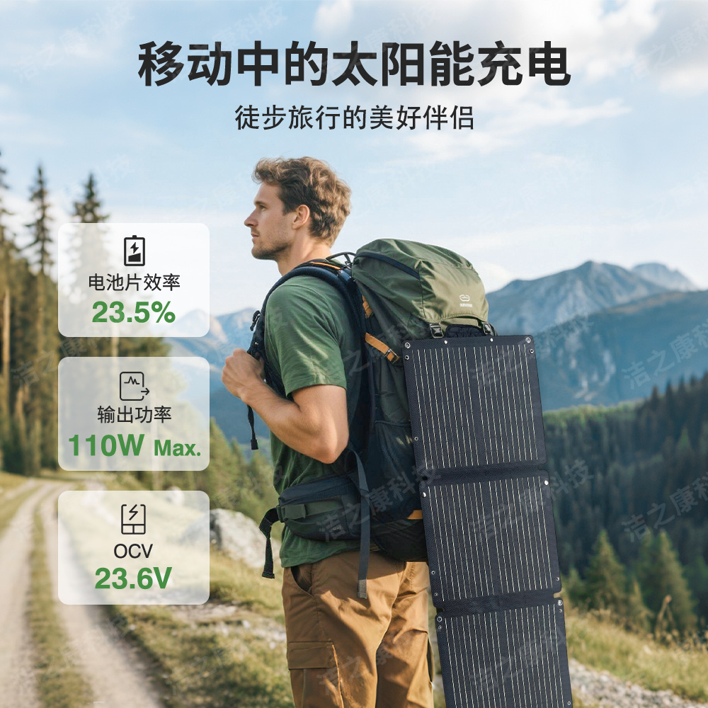 Солнечная панель Jiezhikang JZK-G110-4 110Вт
