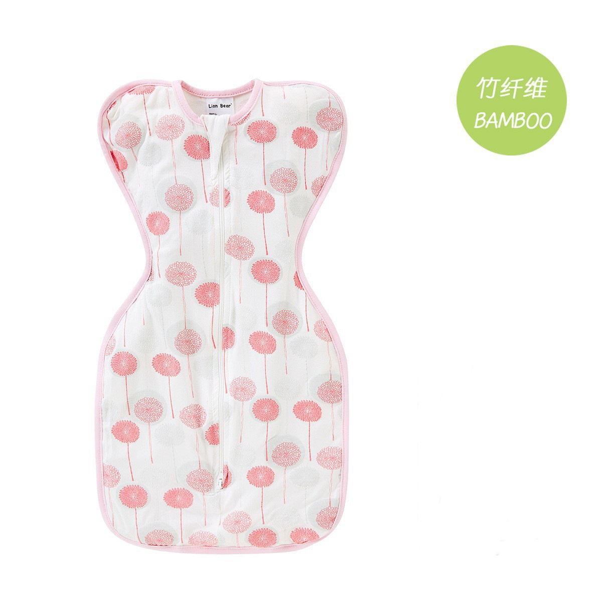 대나무 핑크 민들레