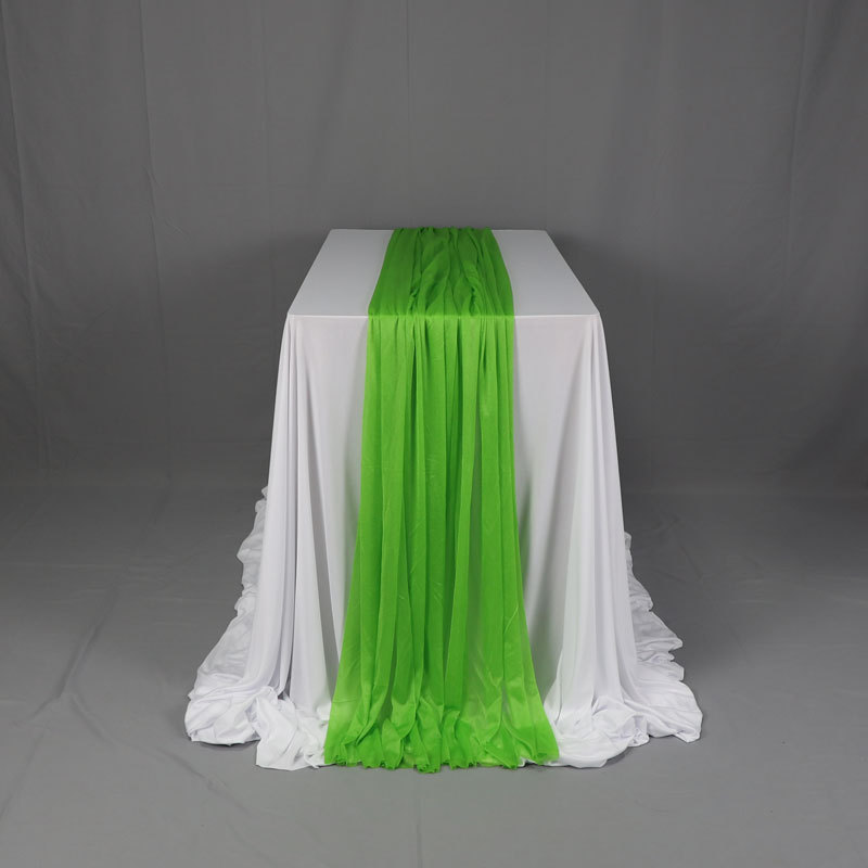 Comercio exterior boda mesa de postres tabla bandera decoración cortina tela de mesa de fiesta de cumpleaños cortina al aire libre banquete decoración cojín de mesa